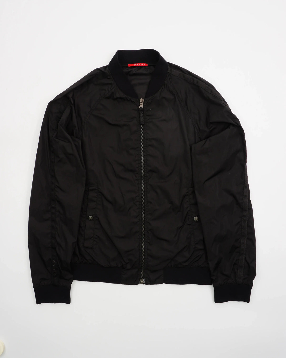 Prada Bomber Jacket Black