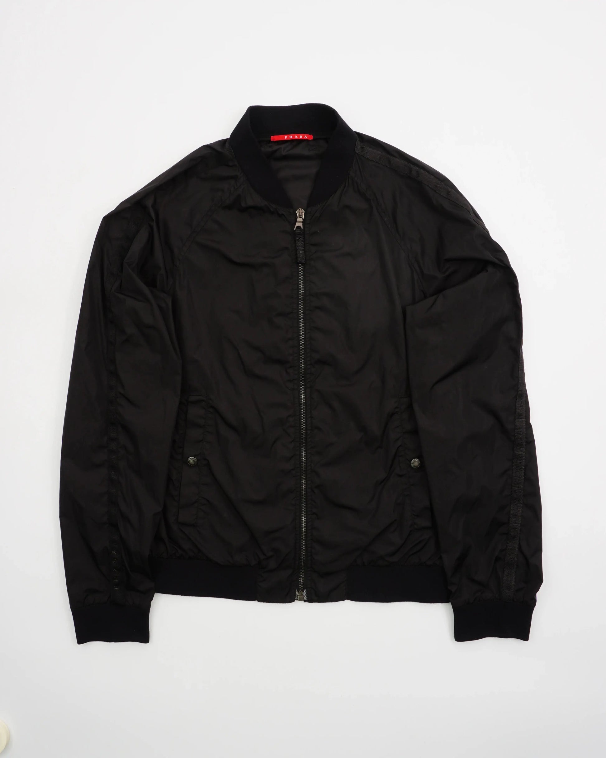 Prada Bomber Jacket Black