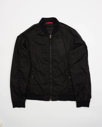 Prada Bomber Jacket Black