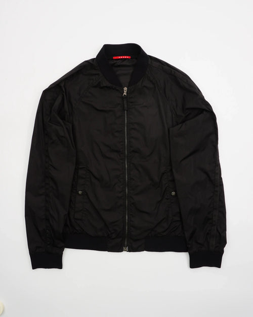 Prada Bomber Jacket Black