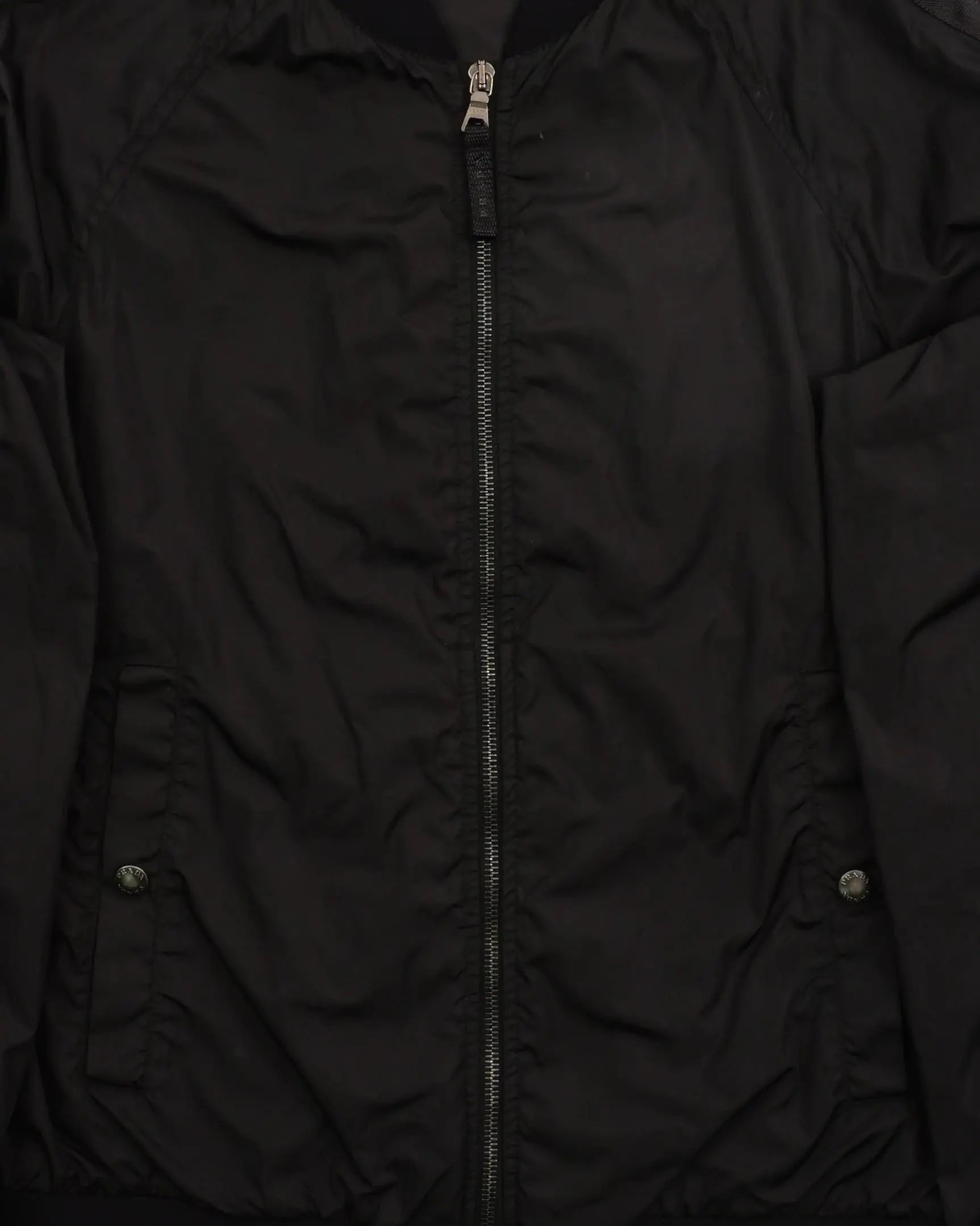 Prada Bomber Jacket Black