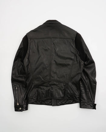 Dsquared AW2011 Dsquared2 Leather Jacket Black