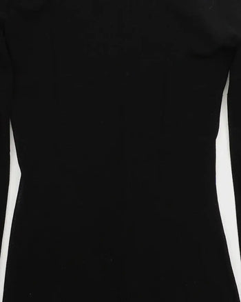 2000's Jean Paul Gaultier Long Sleeve Top Black