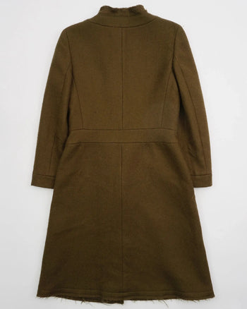 2000's Prada Long Coat Khaki