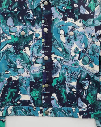 2000's Jean Paul Gaultier Jacket Blue