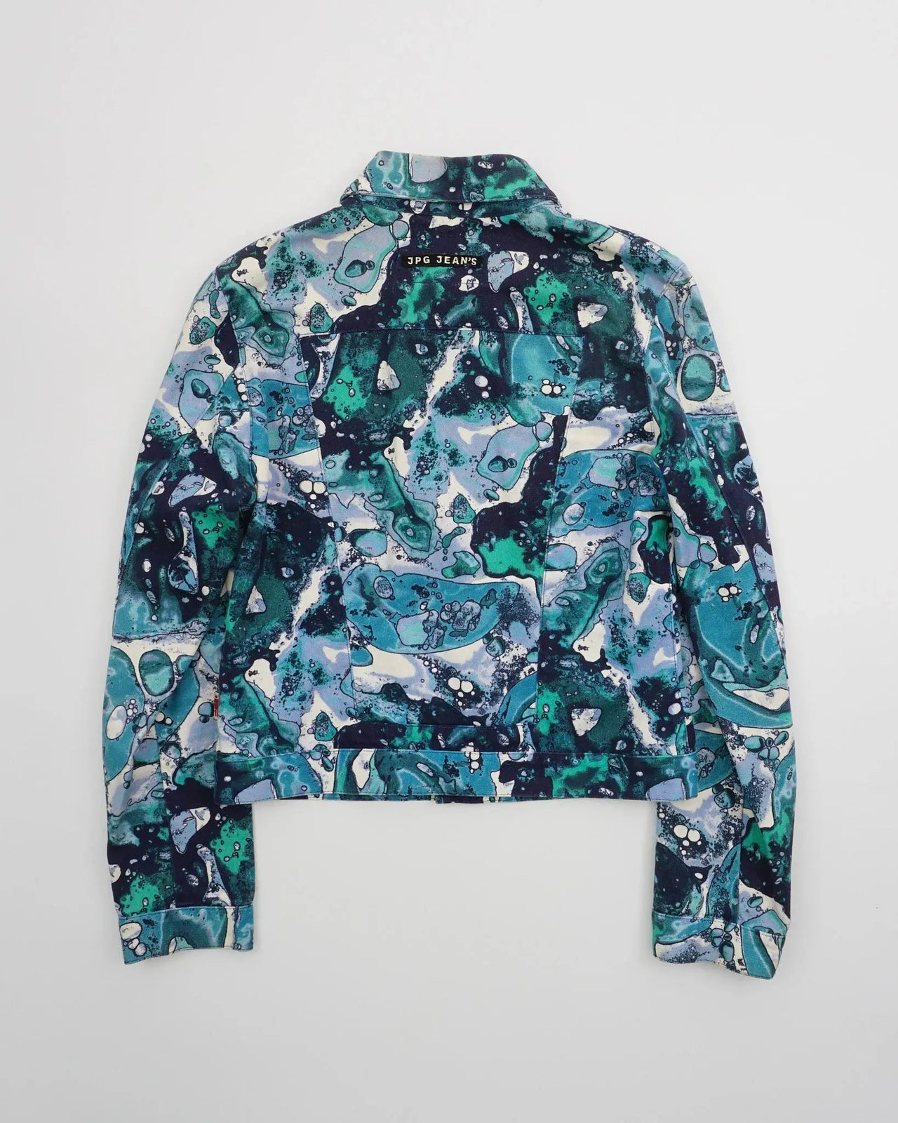 2000's Jean Paul Gaultier Jacket Blue