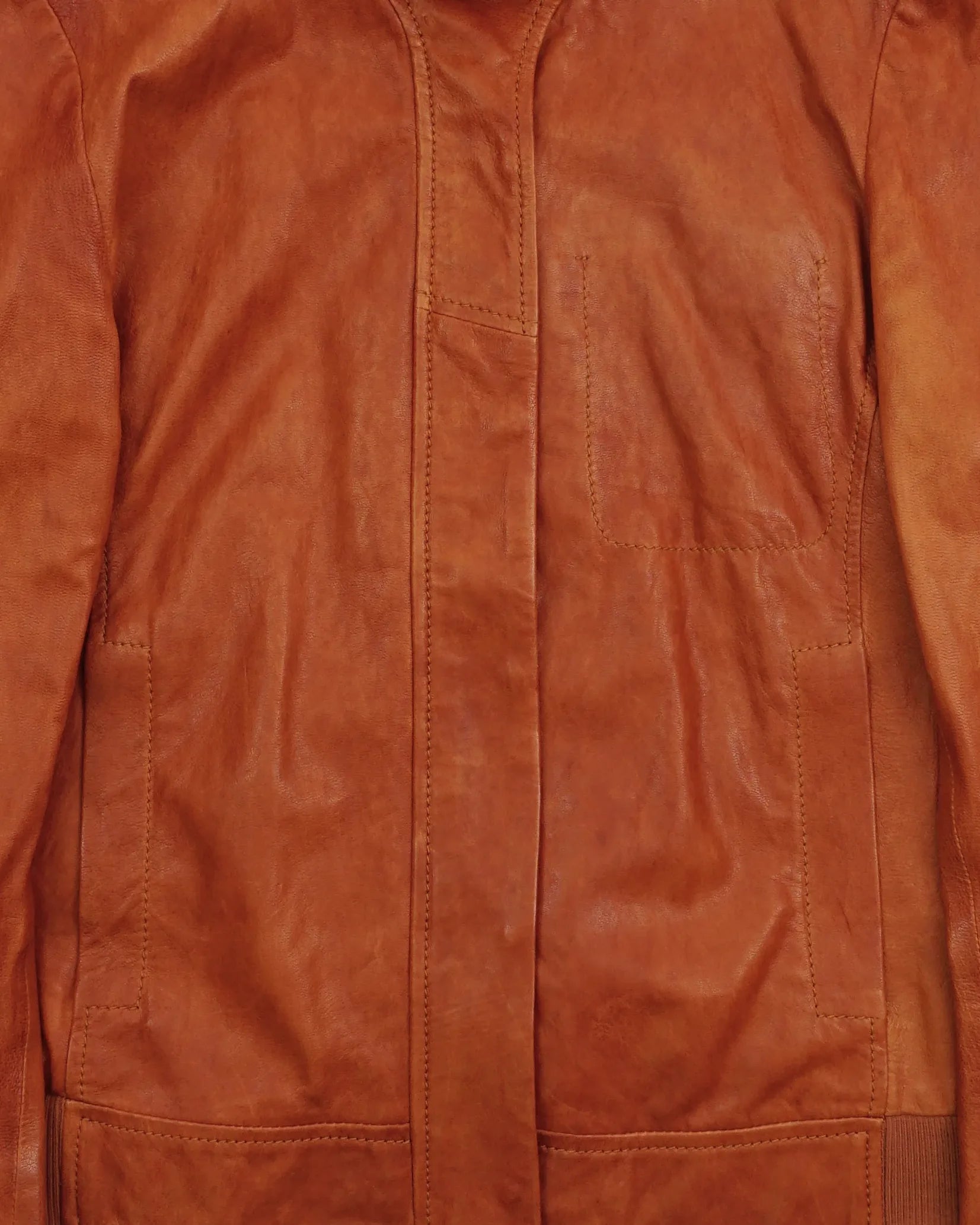 AW2009 Cavalli Jacket Cognac
