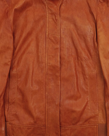 AW2009 Cavalli Jacket Cognac