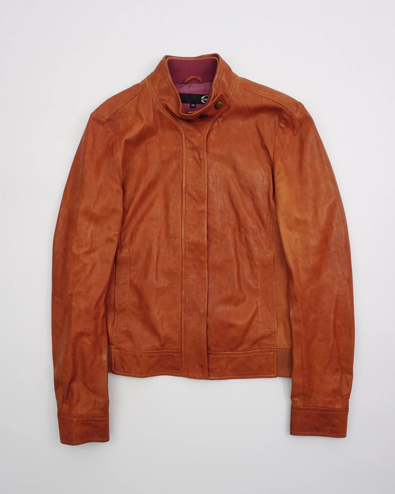 AW2009 Cavalli Jacket Cognac