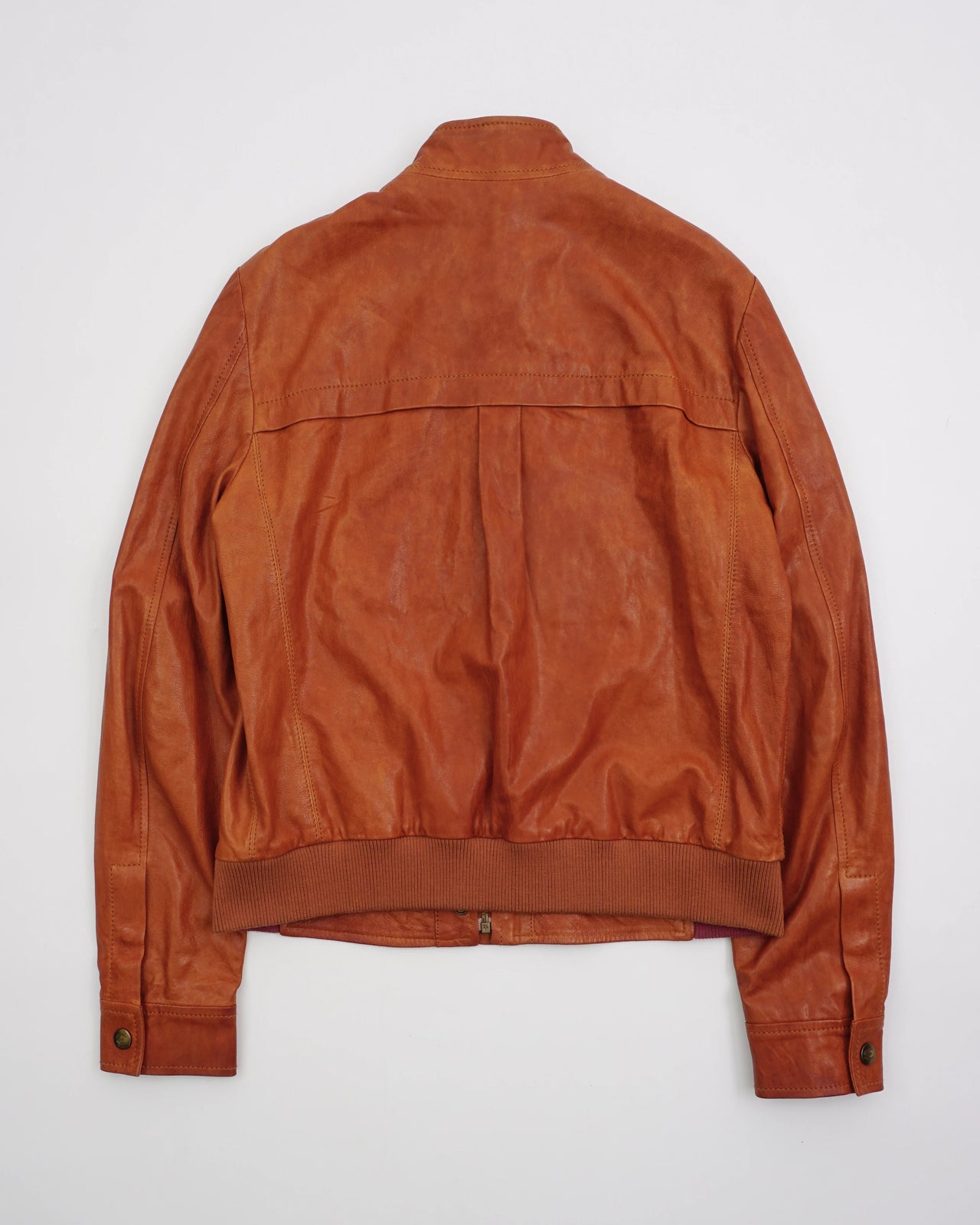 AW2009 Cavalli Jacket Cognac