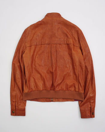 AW2009 Cavalli Jacket Cognac