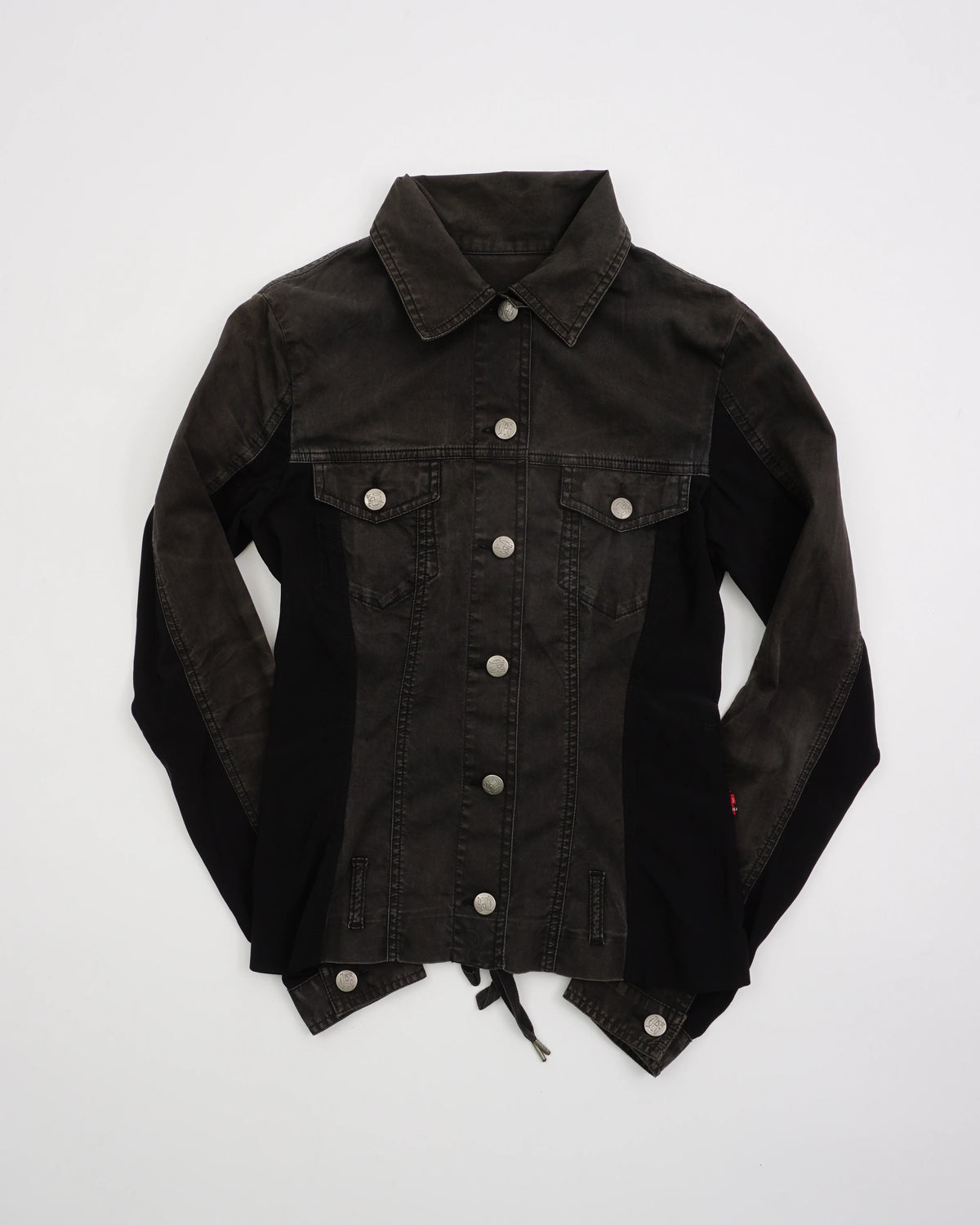 90's Jean Paul Gautier Corset Black