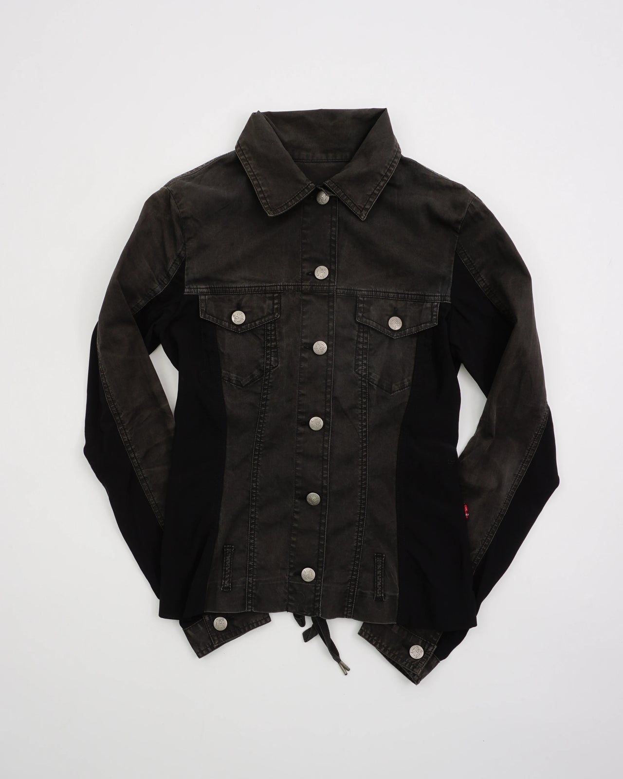 90's Jean Paul Gautier Corset Black