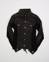 90's Jean Paul Gautier Corset Black