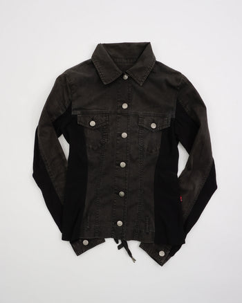 90's Jean Paul Gautier Corset Black