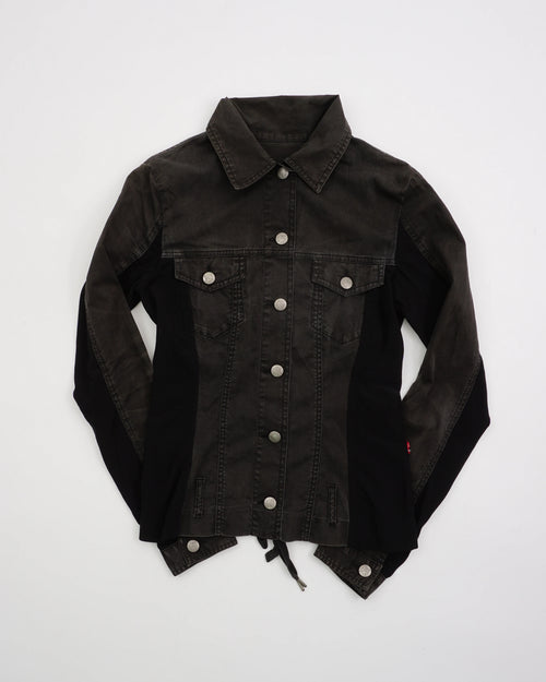 90's Jean Paul Gautier Corset Black