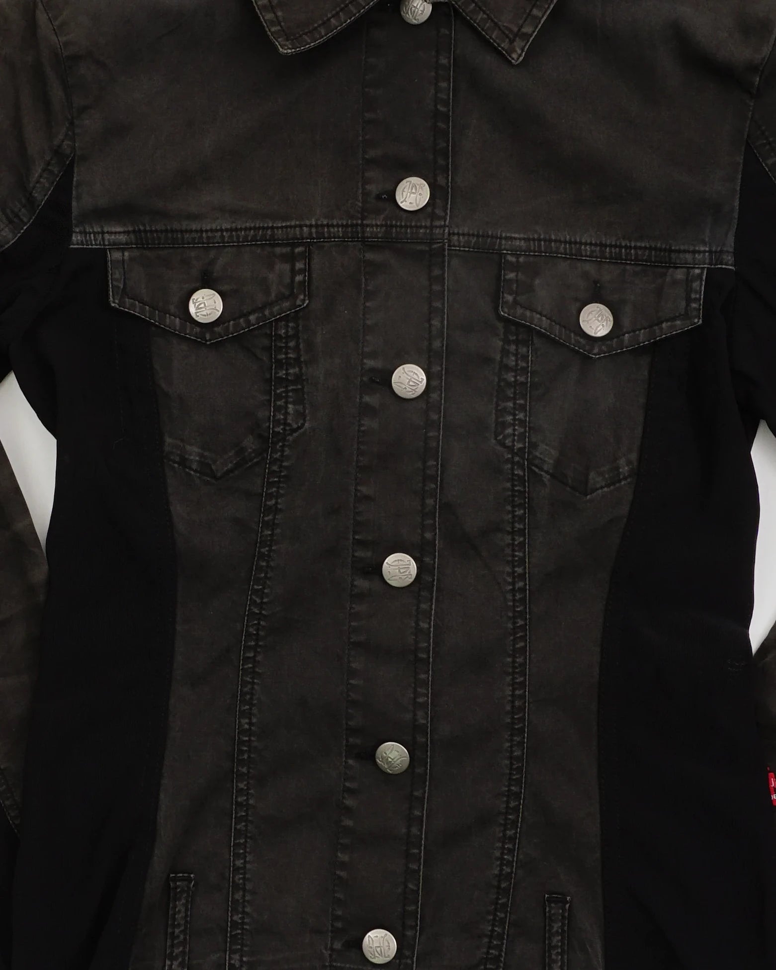 90's Jean Paul Gautier Corset Black