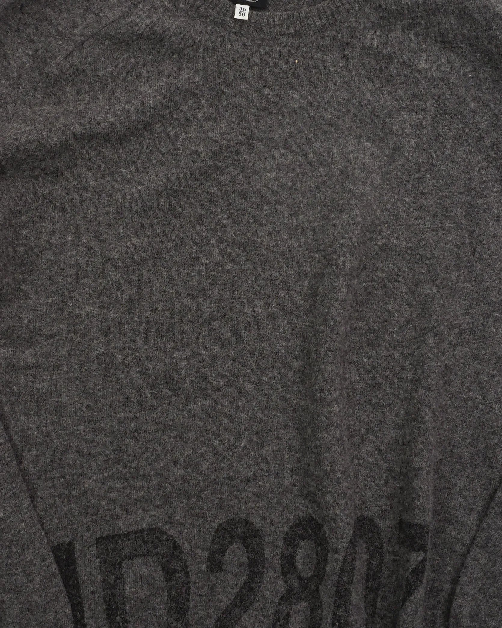 AW2004 Dolce & Gabbana Sweater Gray