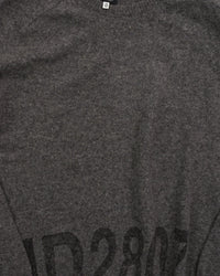 AW2004 Dolce & Gabbana Sweater Gray