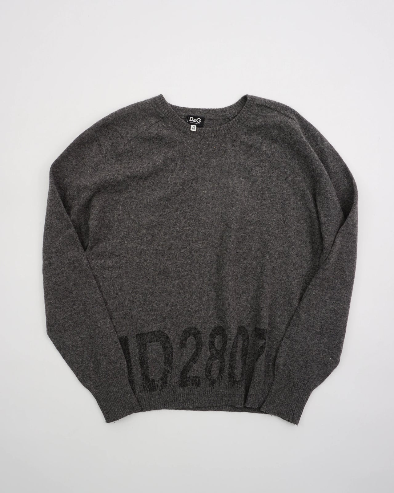 AW2004 Dolce & Gabbana Sweater Gray