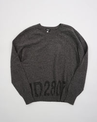 AW2004 Dolce & Gabbana Sweater Gray