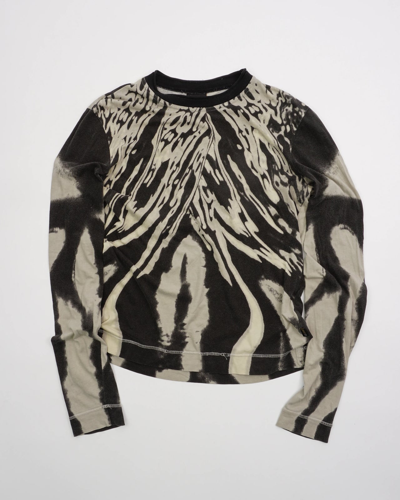 SS2002 Cavalli Hallucination Zebra Longsleeve