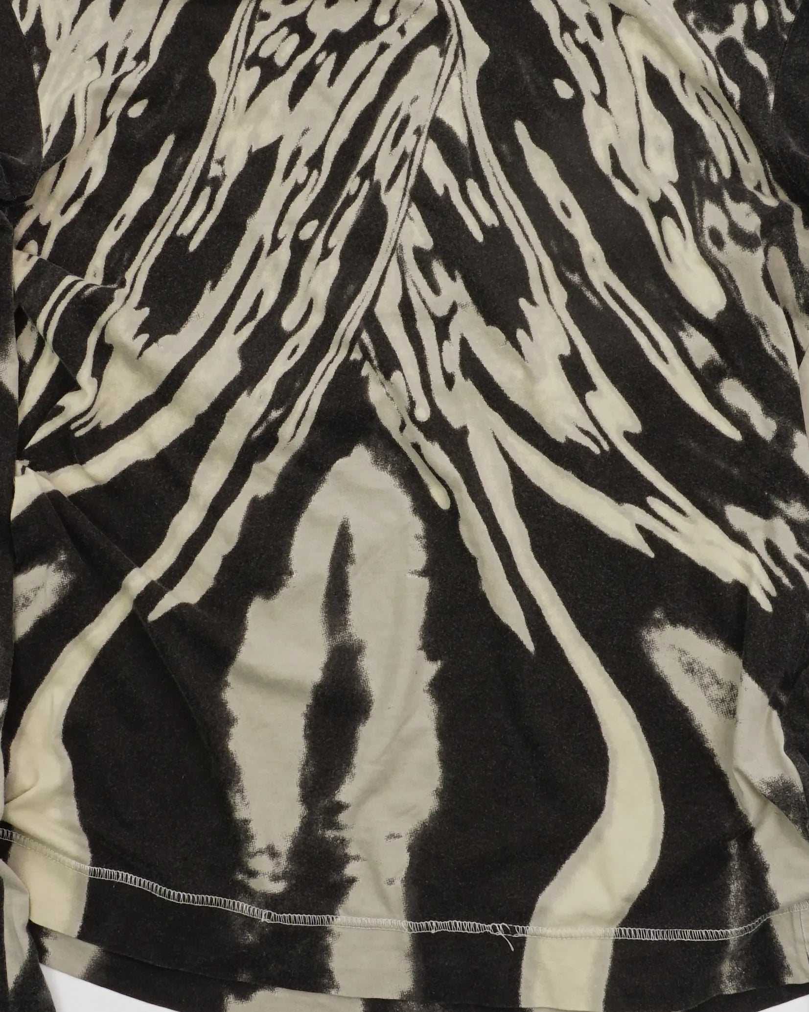 SS2002 Cavalli Hallucination Zebra Longsleeve