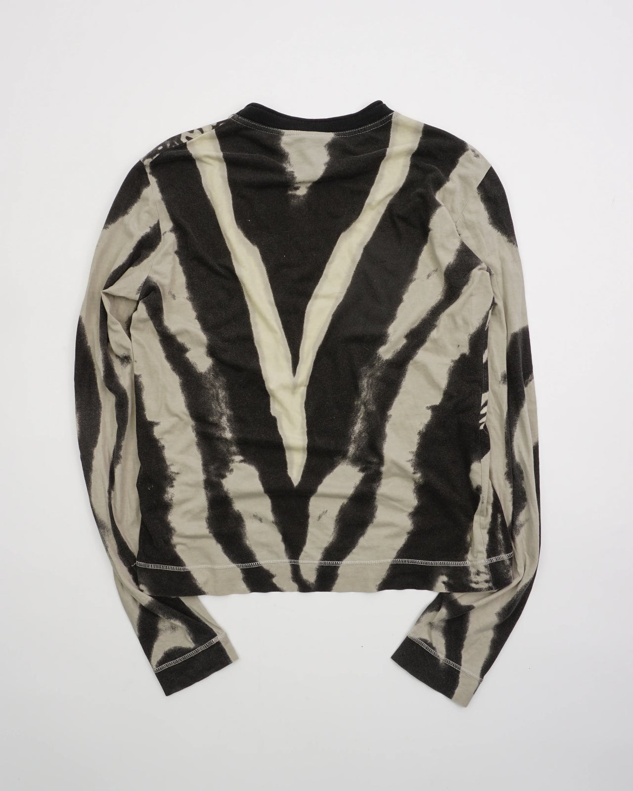 SS2002 Cavalli Hallucination Zebra Longsleeve