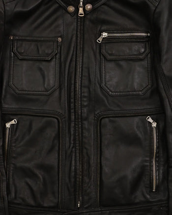2000's Dolce & Gabbana Multipocket Lambskin Jacket