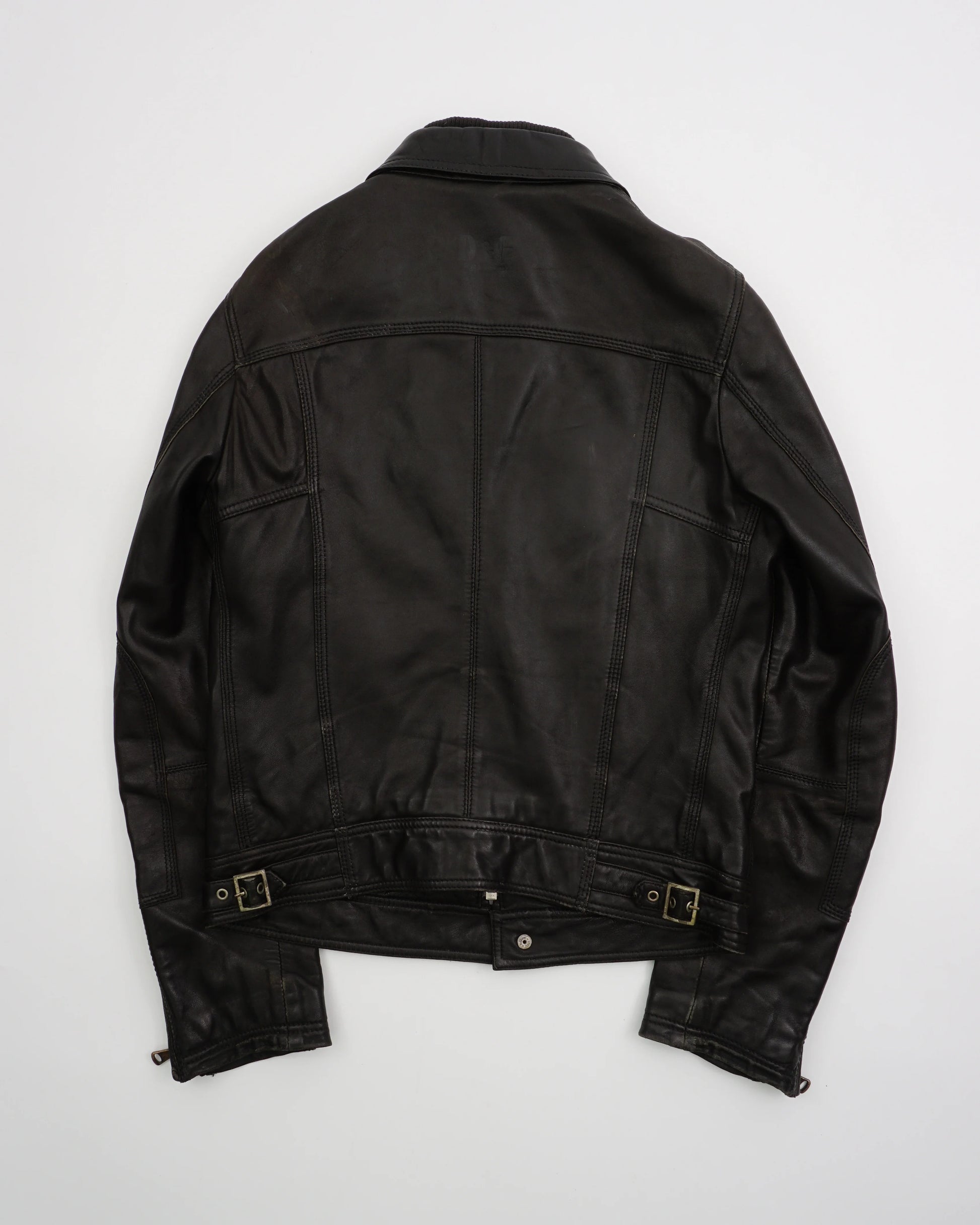 2000's Dolce & Gabbana Multipocket Lambskin Jacket