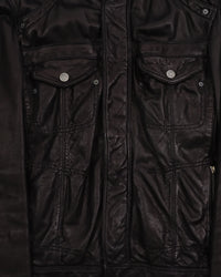 2000's Dolce & Gabbana Lambskin Jacket Black