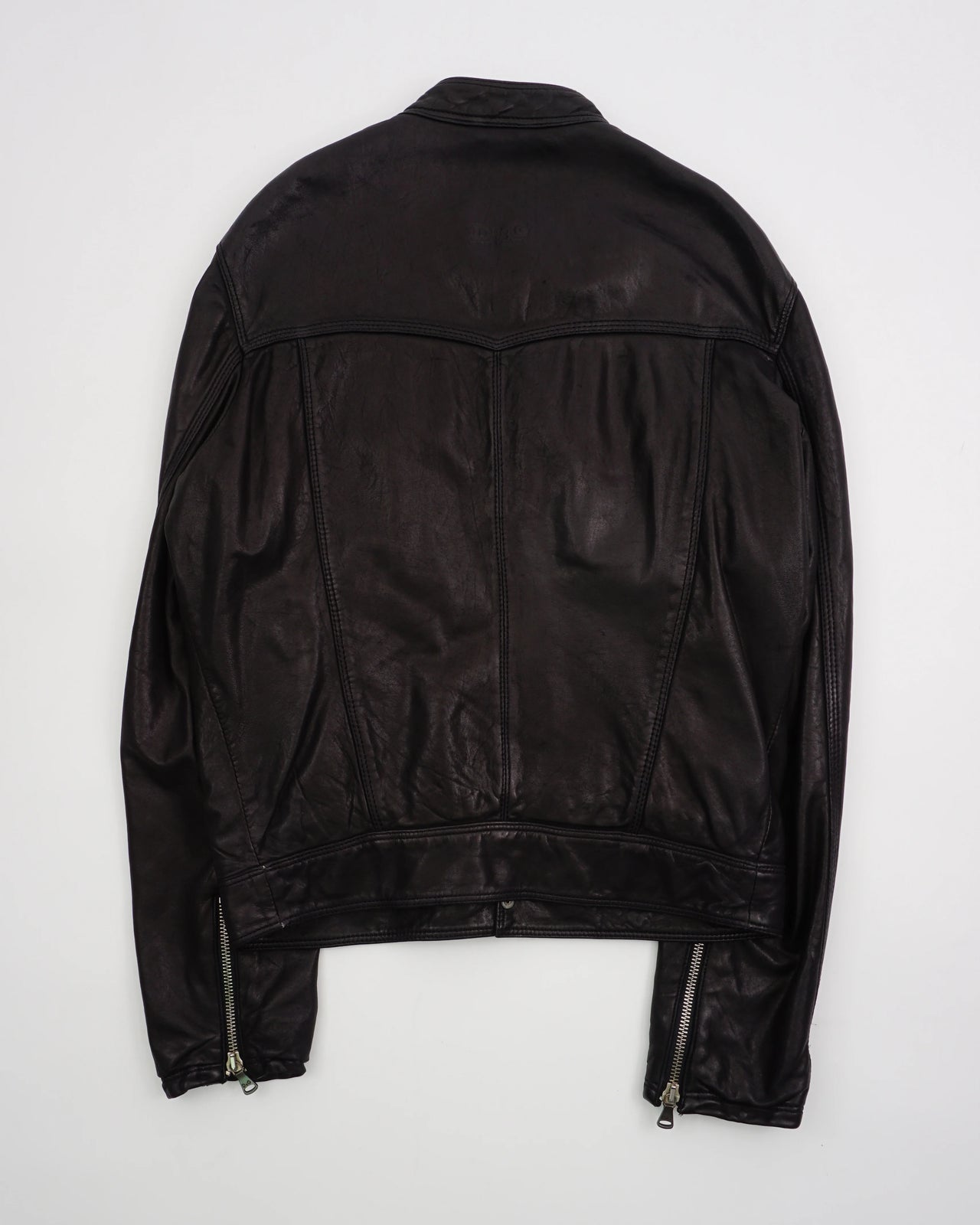 2000's Dolce & Gabbana Lambskin Jacket Black
