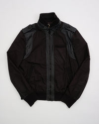 2000's Dolce & Gabbana Nylon Leather Jacket
