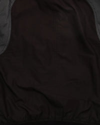 2000's Dolce & Gabbana Nylon Leather Jacket