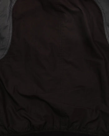 2000's Dolce & Gabbana Nylon Leather Jacket