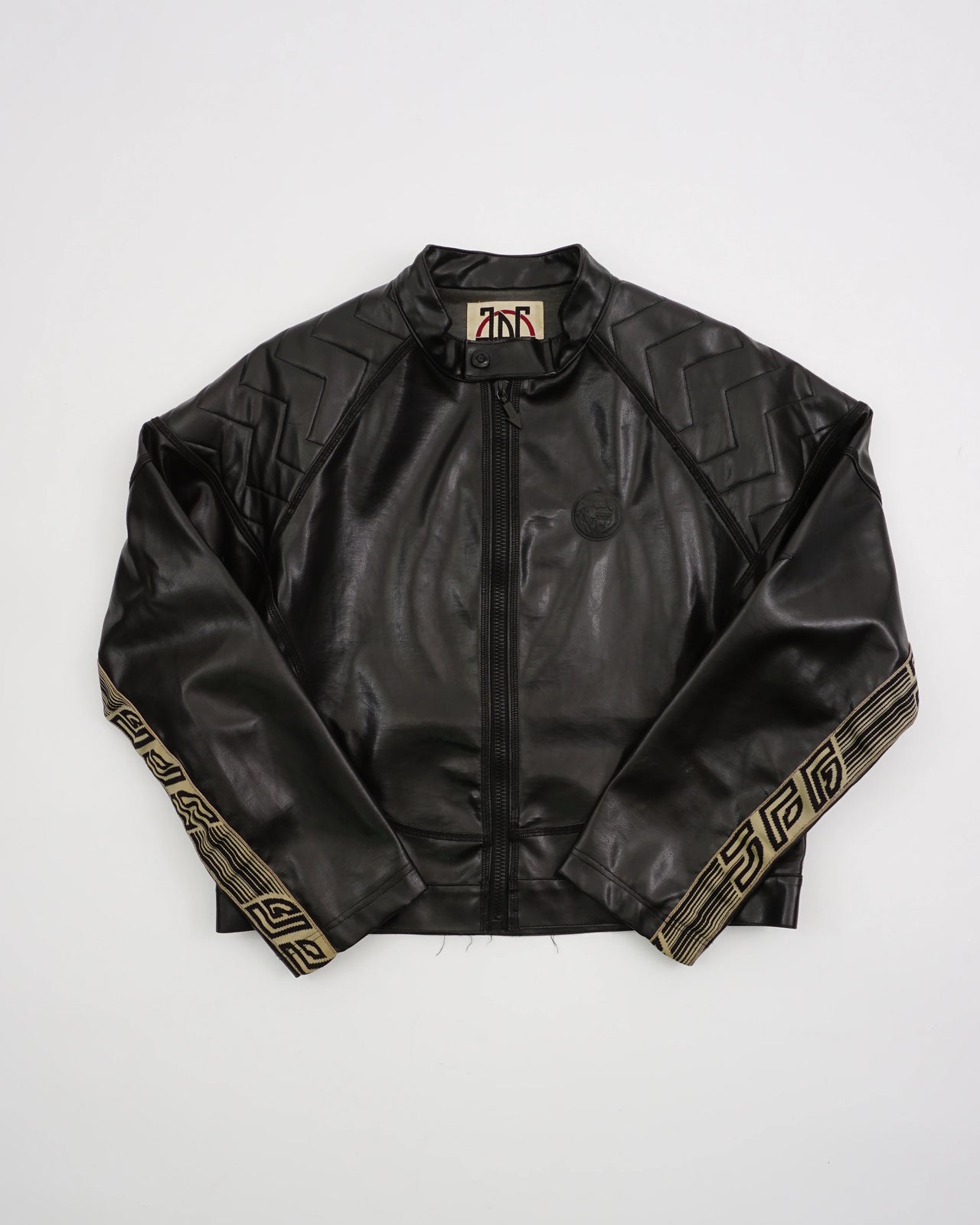 AW1995 Jean Paul Gaultier Black PVC Jacket