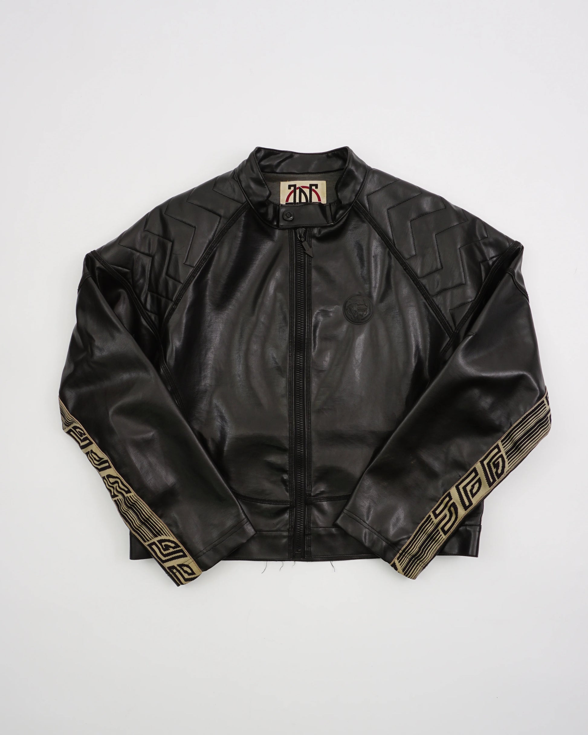 AW1995 Jean Paul Gaultier Black PVC Jacket