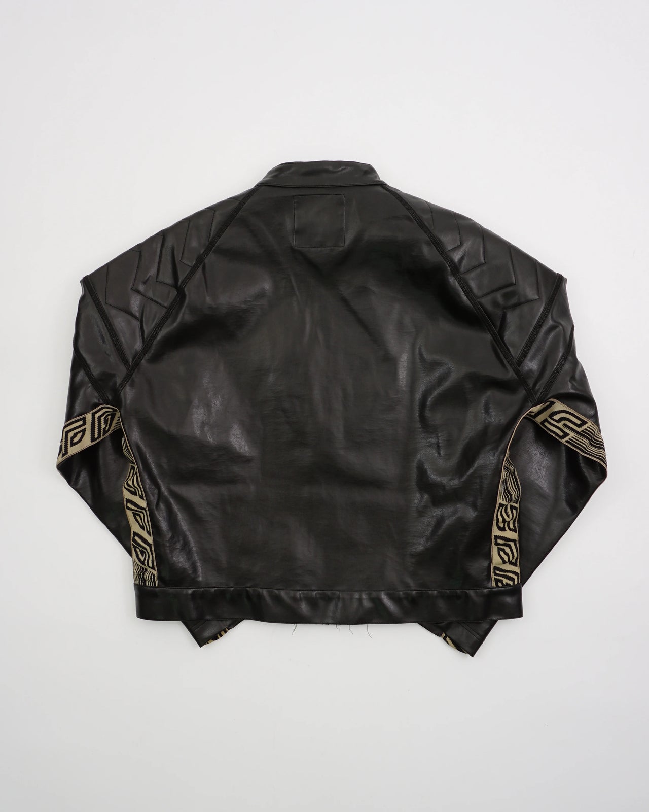 AW1995 Jean Paul Gaultier Black PVC Jacket