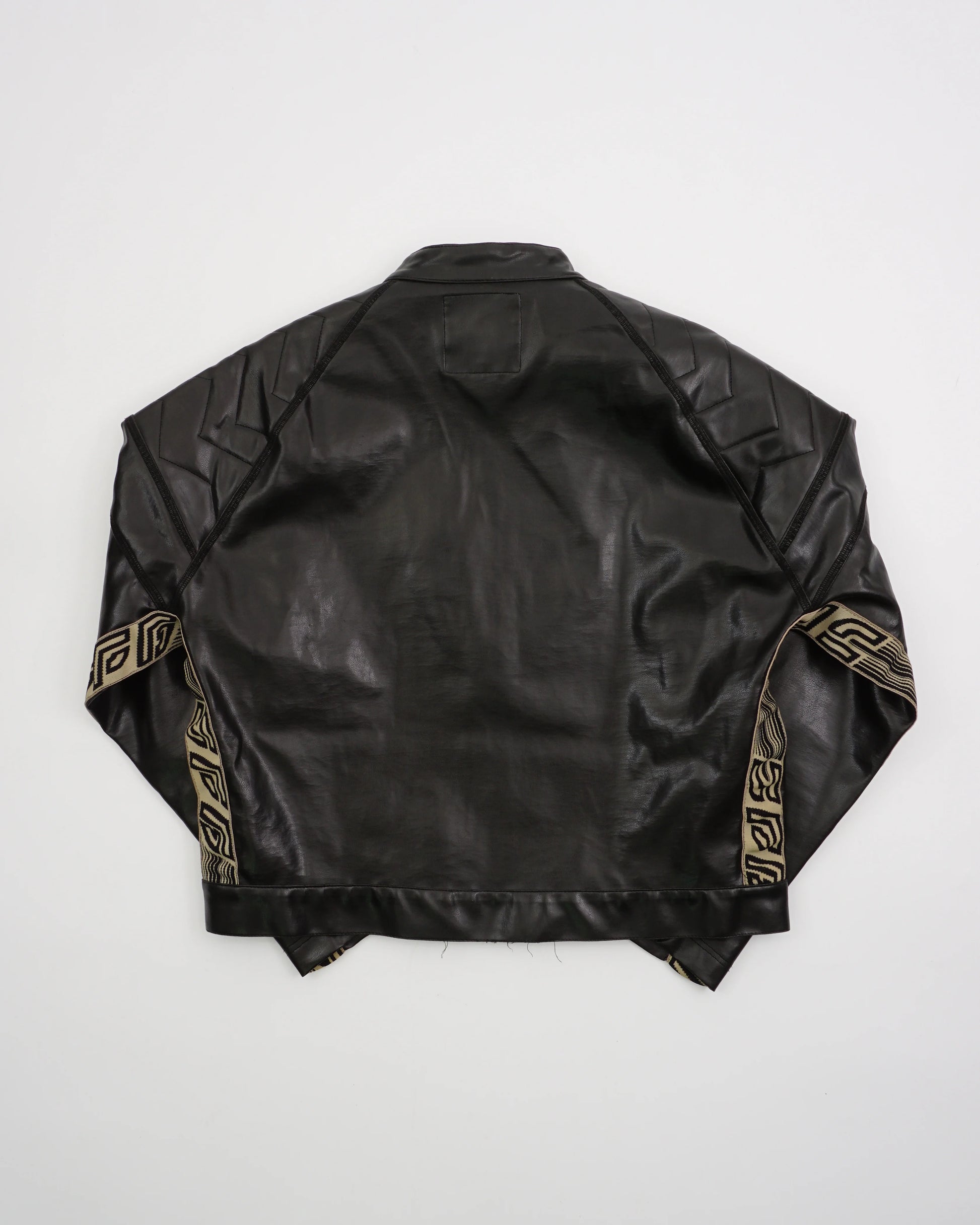 AW1995 Jean Paul Gaultier Black PVC Jacket