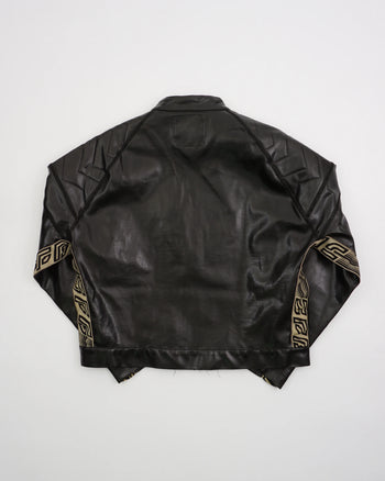 AW1995 Jean Paul Gaultier Black PVC Jacket