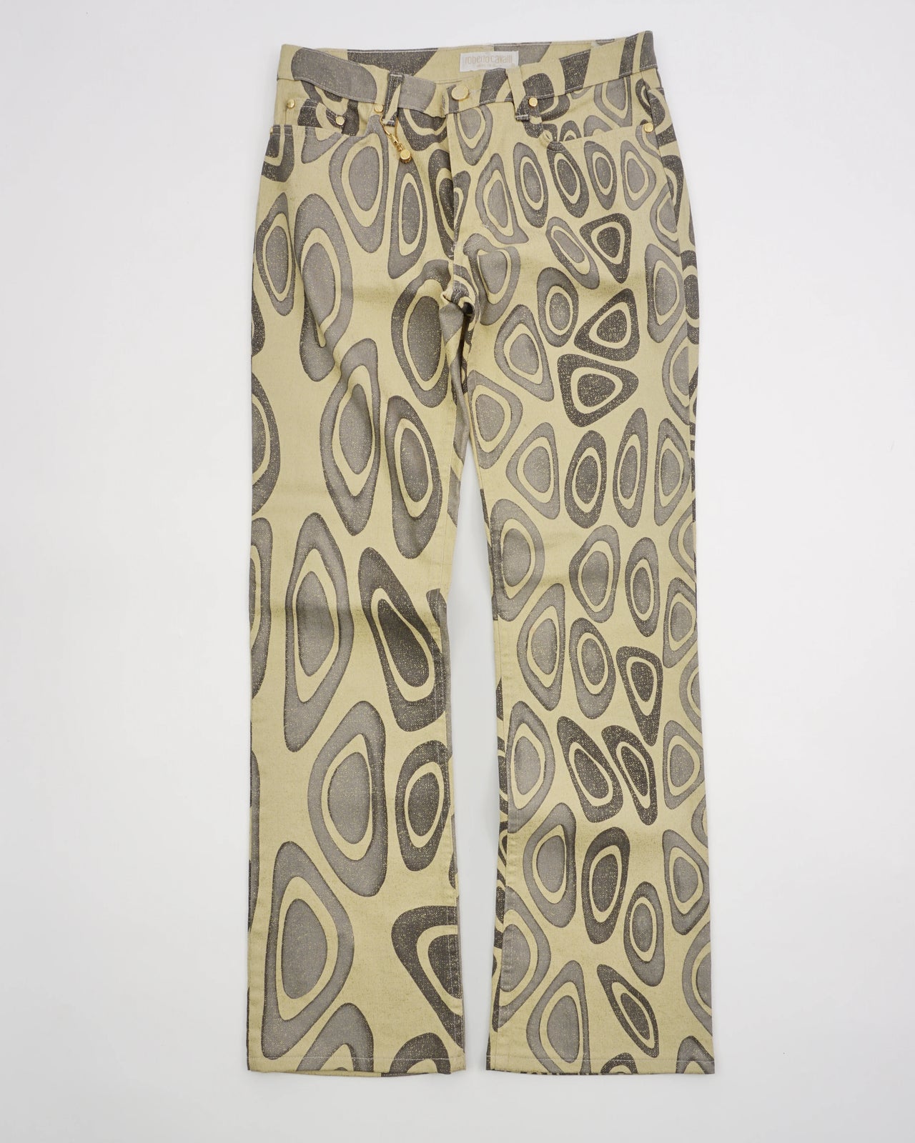 AW 2000 Cavalli Pants Beige