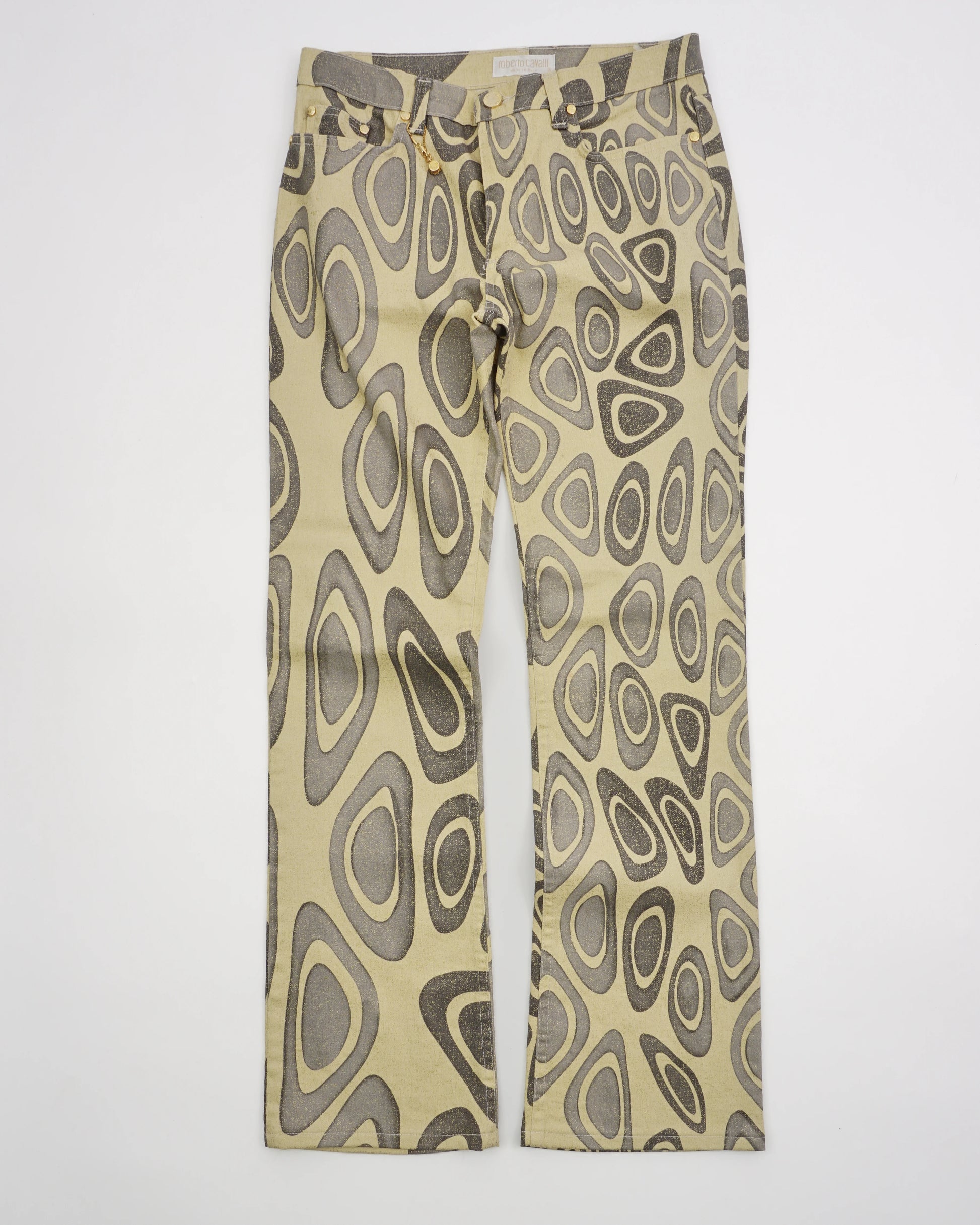 AW 2000 Cavalli Pants Beige