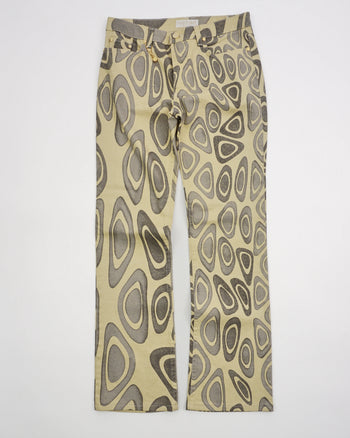 AW 2000 Cavalli Pants Beige