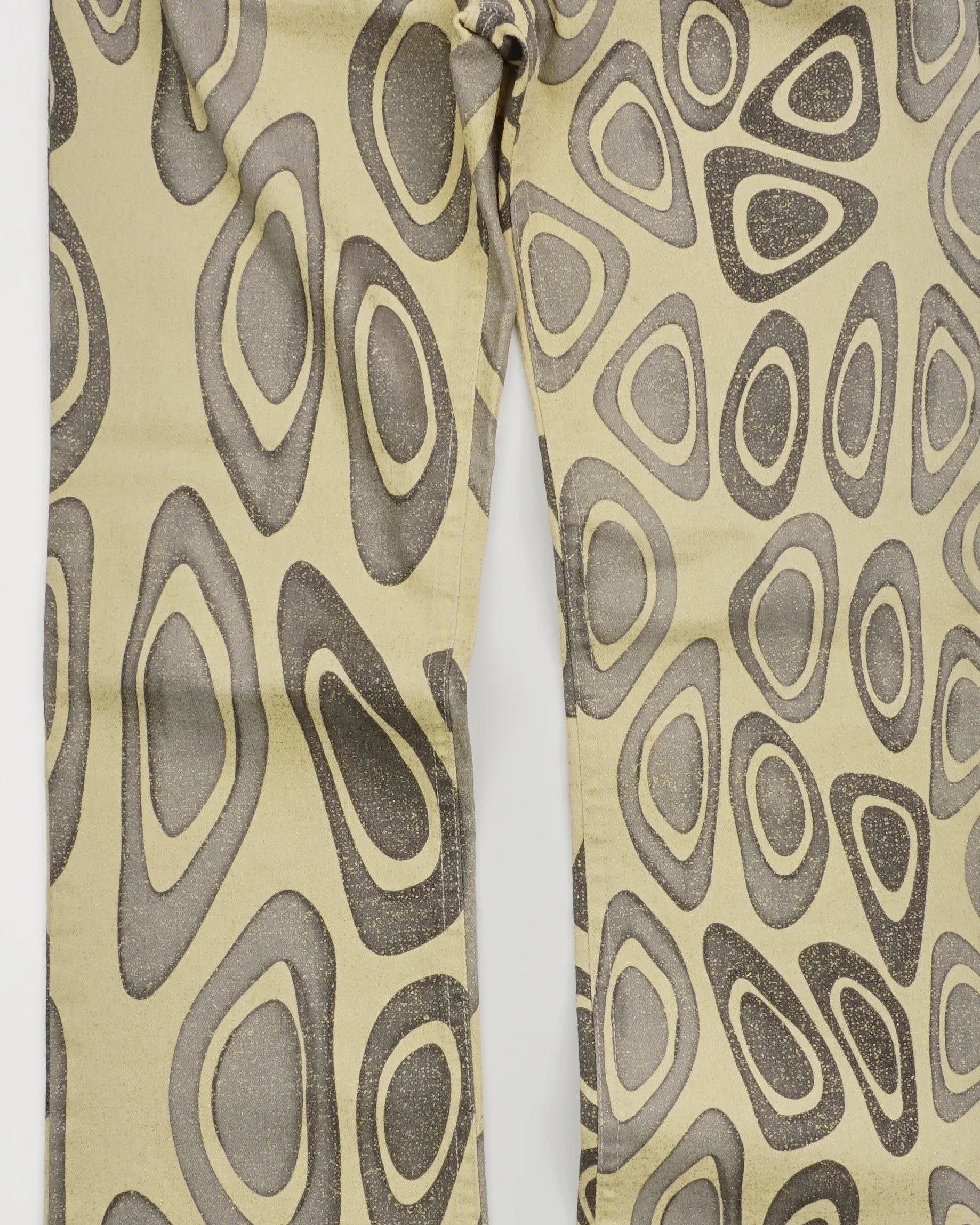 AW 2000 Cavalli Pants Beige