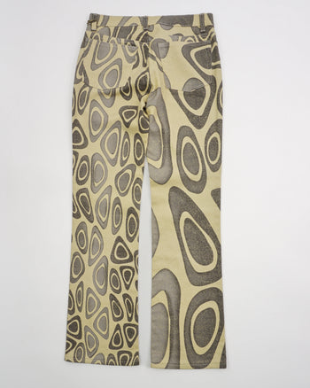 AW 2000 Cavalli Pants Beige