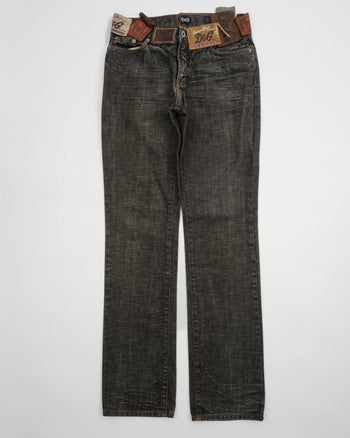 AW 2003 D&g Jeans Gray