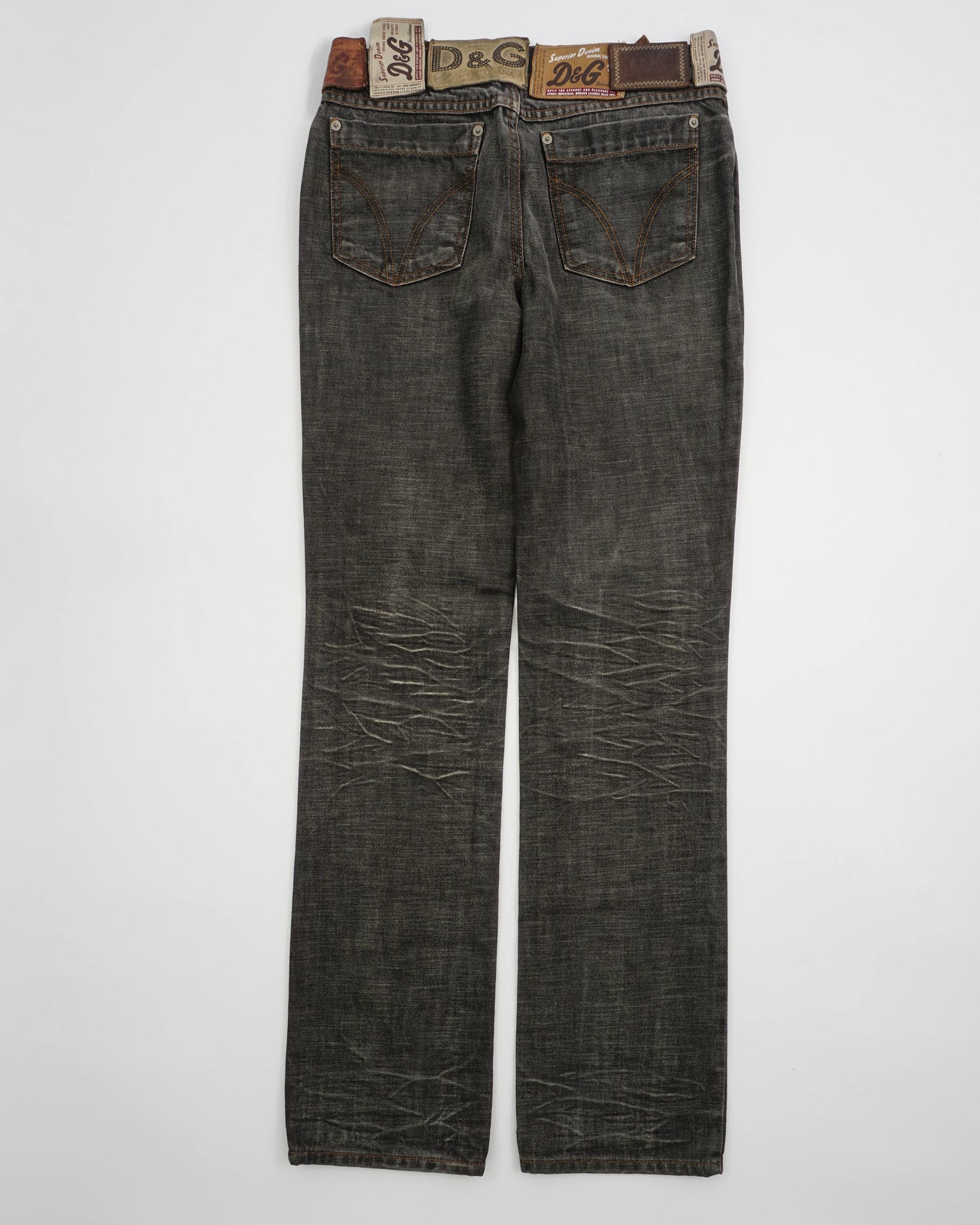 AW 2003 D&g Jeans Gray