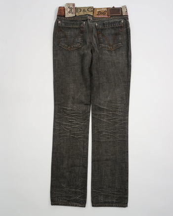 AW 2003 D&g Jeans Gray