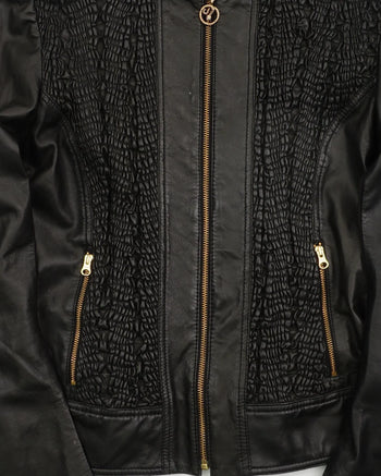 2000's Cavalli Moto Jacket Black
