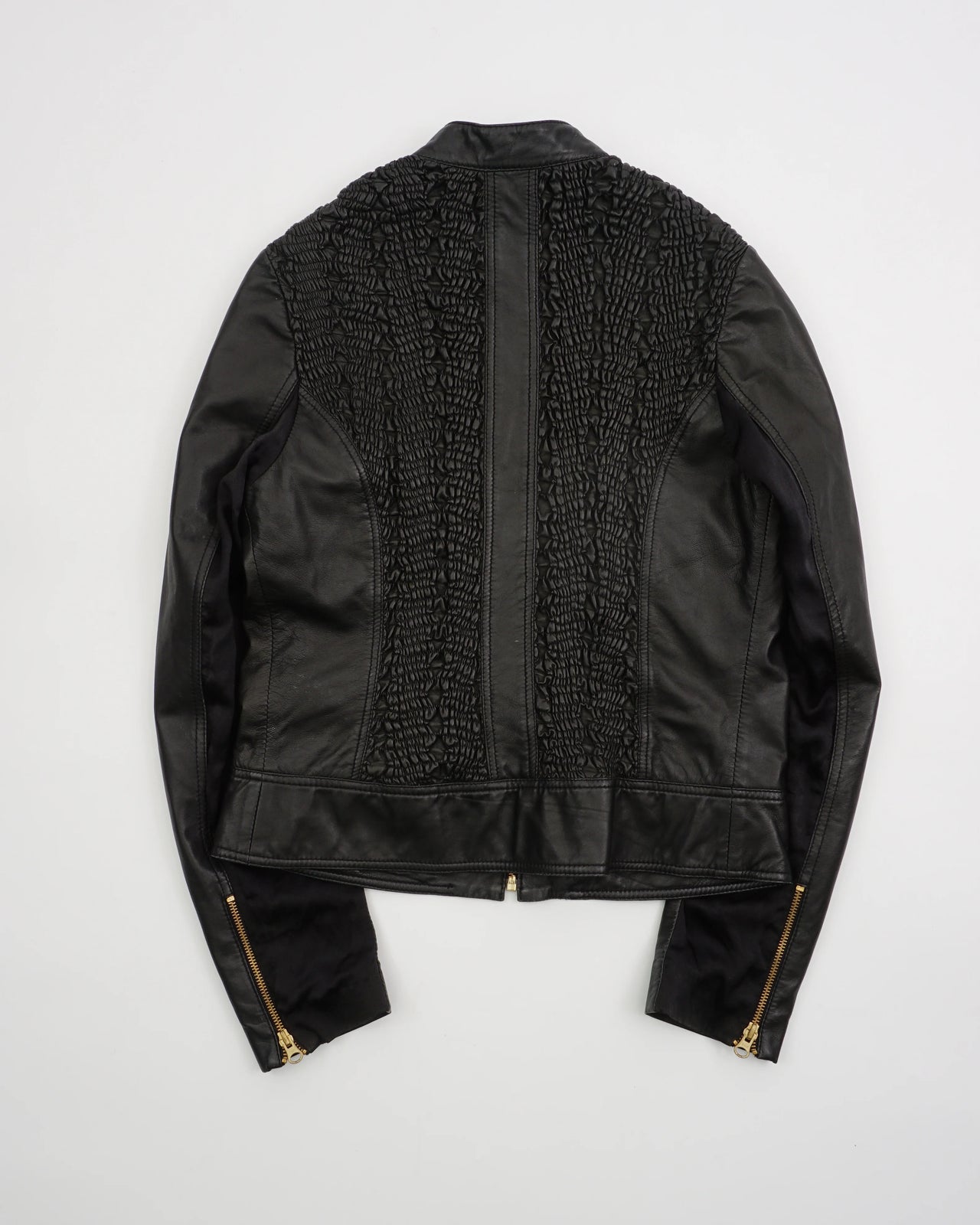 2000's Cavalli Moto Jacket Black